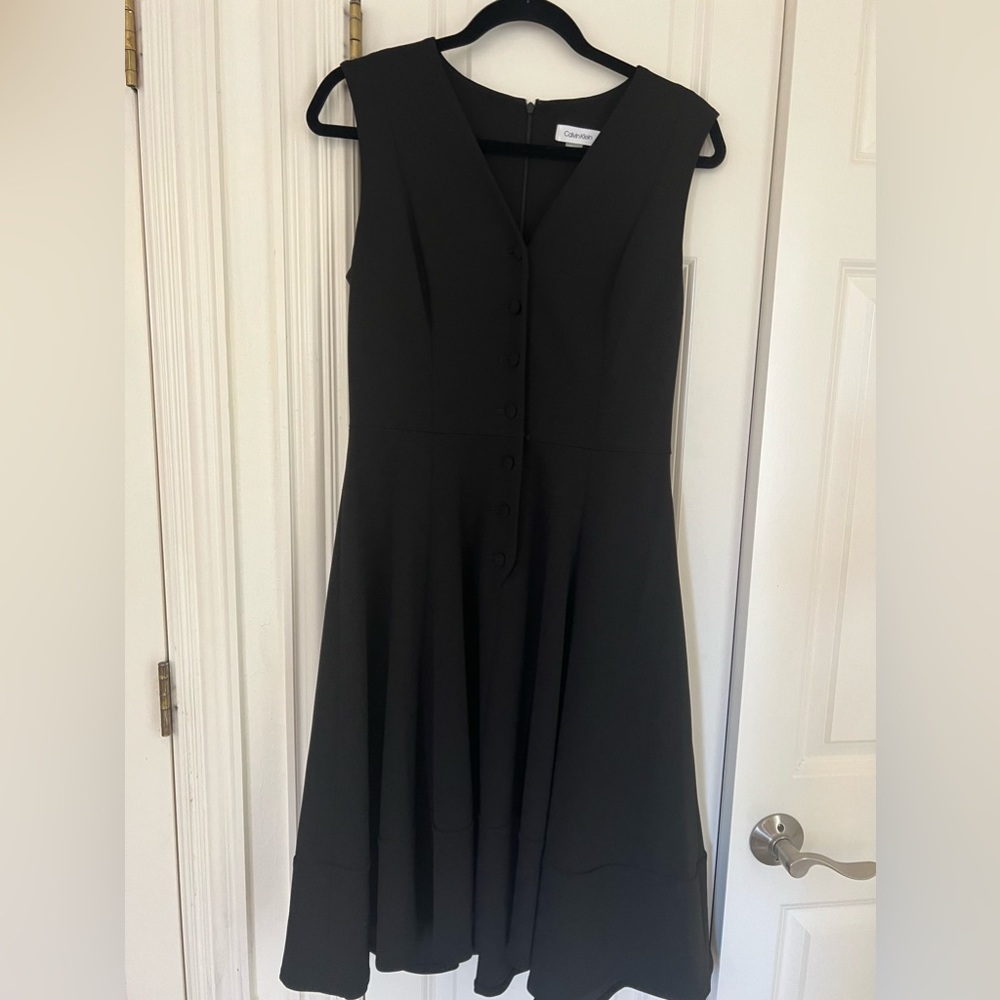 Beautiful Calvin Klein Dress With Pants Attached